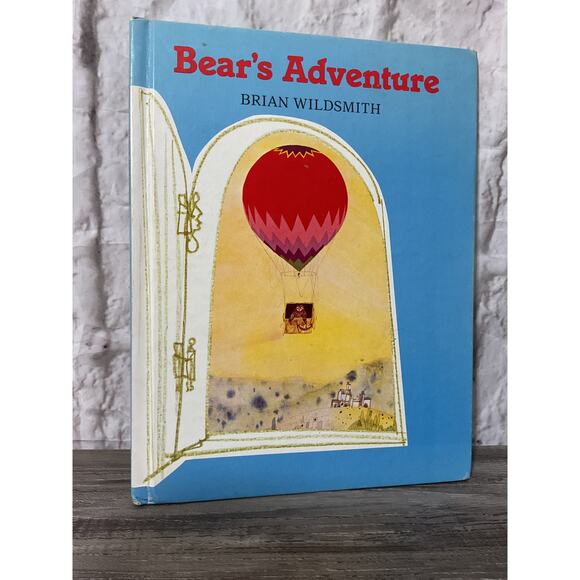 1981 Hardback Bear's Adventure by Brian Wildsmith First American Edition - Picture 1 of 8